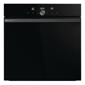 Hisense BSA65334ABDG Einbaubackofen schwarz 77 Liter 896835