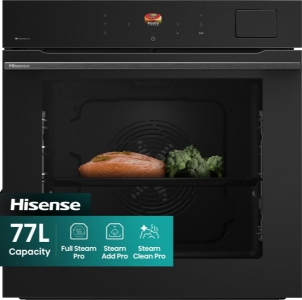 Hisense BFS615S8B  Dampfbackofen Einbau 743933