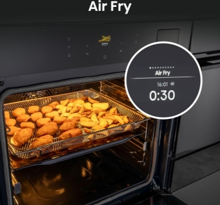 Hisense BFS615S8B  Dampfbackofen Einbau 743933