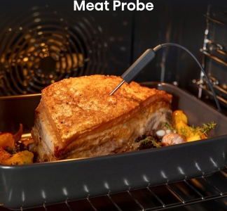 Hisense BFS615S8B  Dampfbackofen Einbau 743933