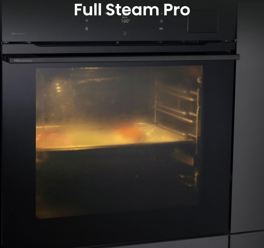 Hisense BFS615S8B  Dampfbackofen Einbau 743933