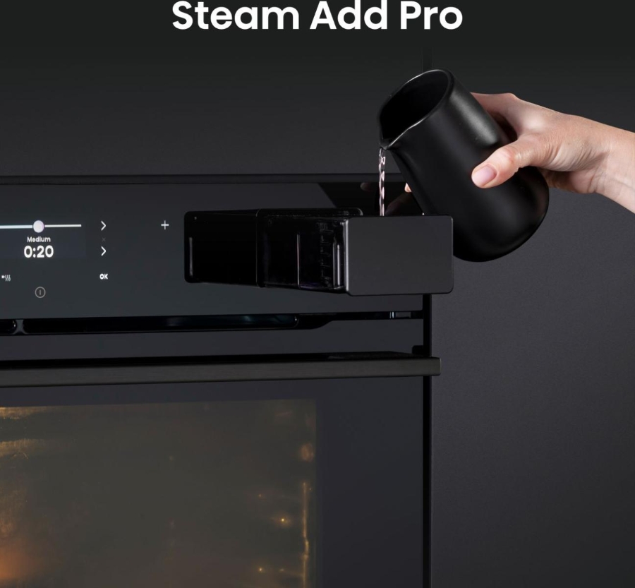 Hisense BFS615S8B  Dampfbackofen Einbau 743933