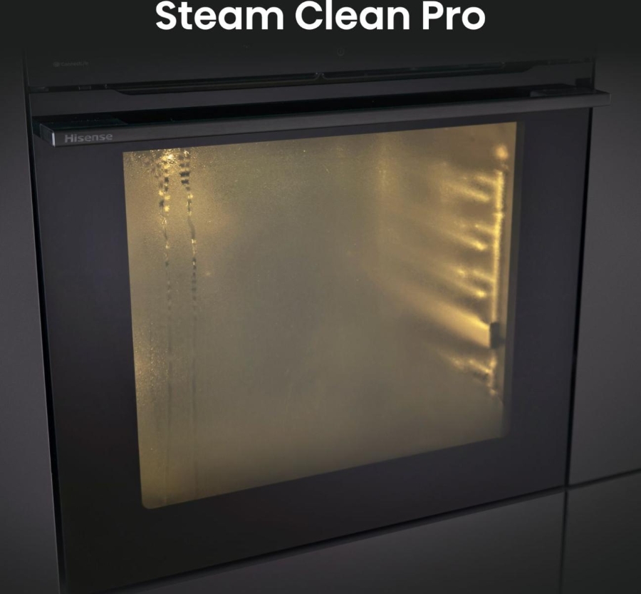 Hisense BFS615S8B  Dampfbackofen Einbau 743933
