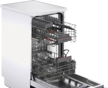 Bosch SPS4HKW49E Geschirrspüler Stand  45cm weiß HomeConnect 