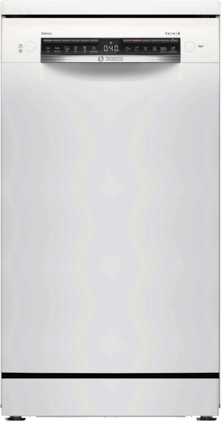 Bosch SPS4HKW49E Geschirrspüler Stand  45cm weiß HomeConnect 