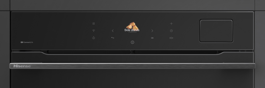 Hisense BAS614P8B Einbau Backofen mit Dampffunktion +Pyrolyse 743932