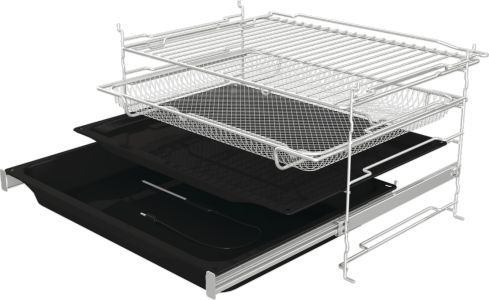 Hisense BAS614P8B Einbau Backofen mit Dampffunktion +Pyrolyse 743932