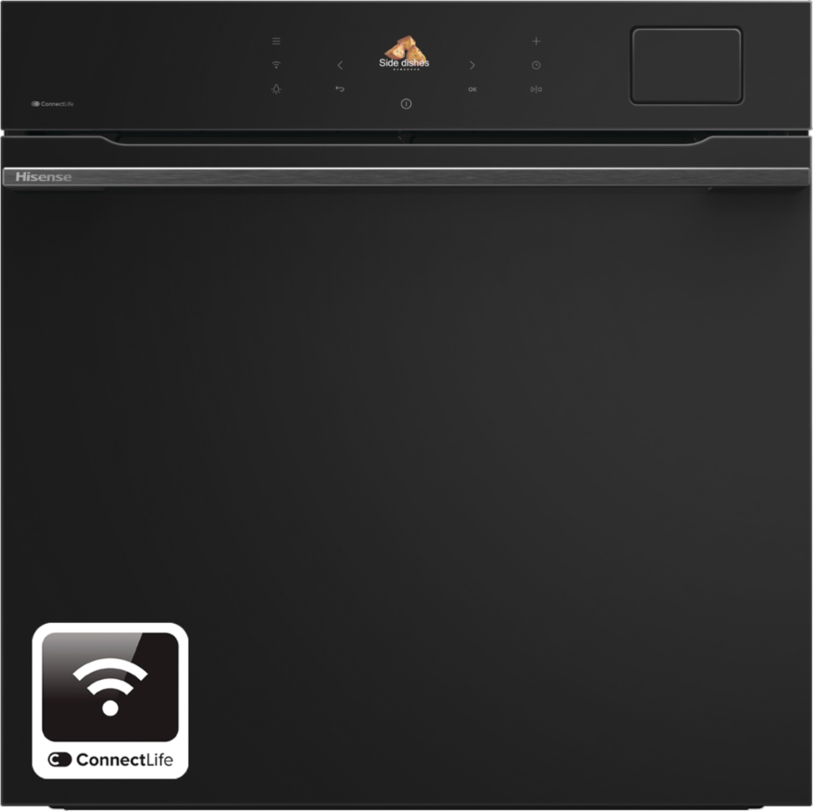 Hisense BAS614P8B Einbau Backofen mit Dampffunktion +Pyrolyse 743932