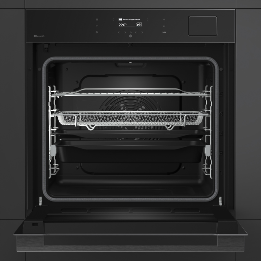 Hisense BAS614P8B Einbau Backofen mit Dampffunktion +Pyrolyse 743932