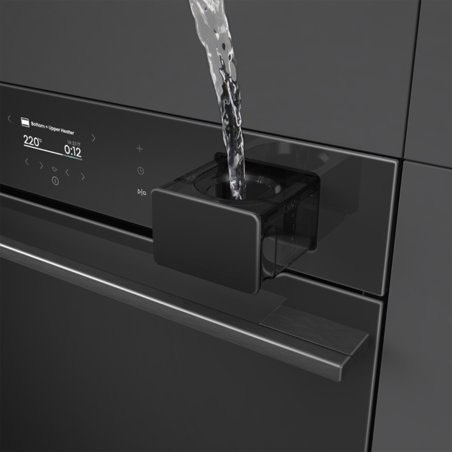 Hisense BAS614P8B Einbau Backofen mit Dampffunktion +Pyrolyse 743932