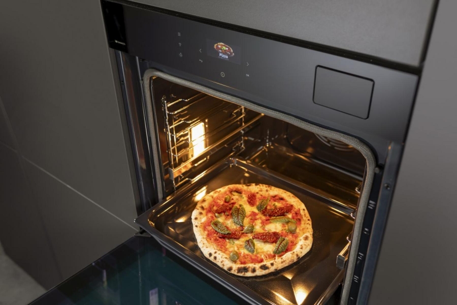 Hisense BAS614P8B Einbau Backofen mit Dampffunktion +Pyrolyse 743932