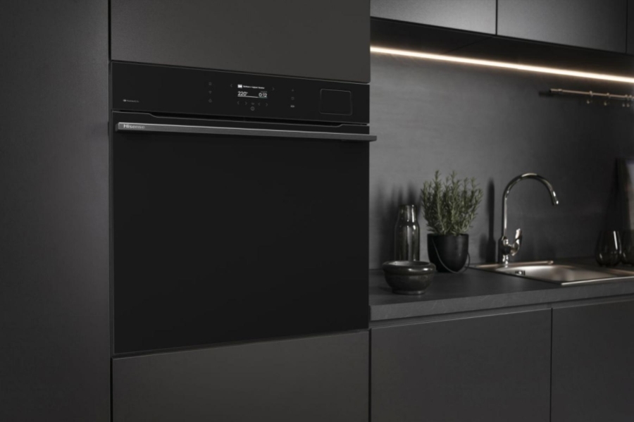 Hisense BAS614P8B Einbau Backofen mit Dampffunktion +Pyrolyse 743932