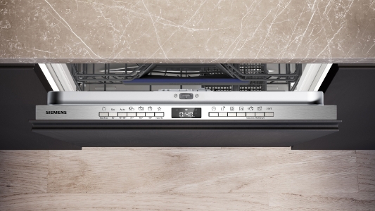 Siemens SX63EX22AE Geschirrspüler Einbau 60cm vollintegriert XXL 86,5cm Nische 