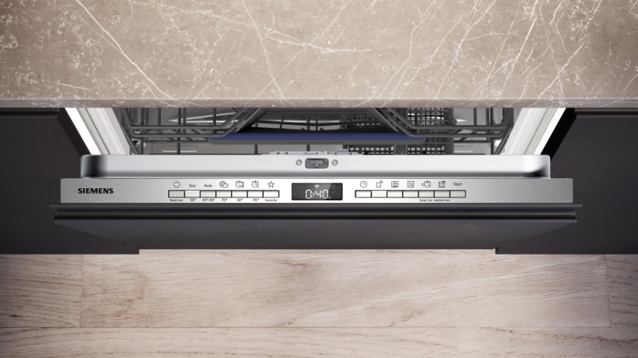 Siemens SX63EX22AE Geschirrspüler Einbau 60cm vollintegriert XXL 86,5cm Nische 