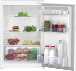 Beko B1804N Einbau Kühlschrank 88cm Nische Weiss 
