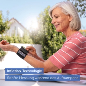 Beurer BC 54 Blutdruckmessgerät Schwarz 