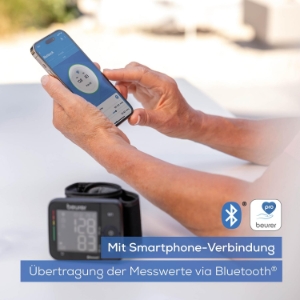 Beurer BC 54 Blutdruckmessgerät Schwarz 