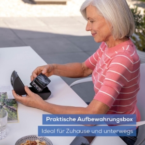 Beurer BC 54 Blutdruckmessgerät Schwarz 