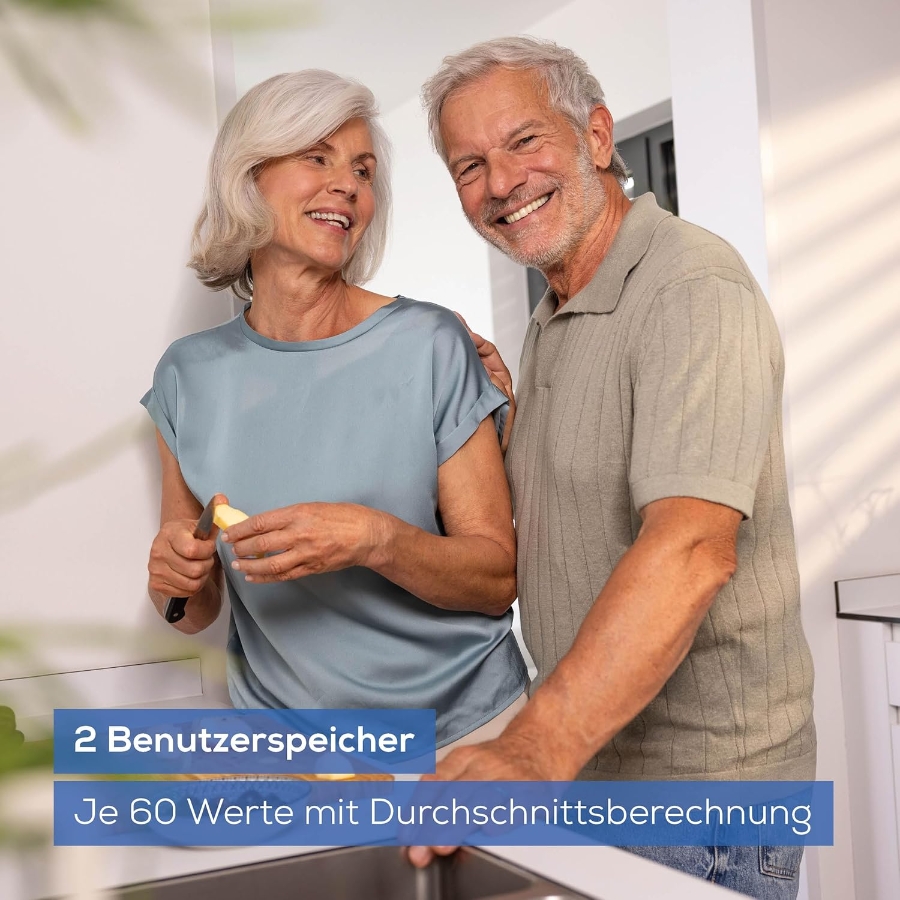 Beurer BC 54 Blutdruckmessgerät Schwarz 