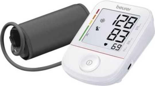 Beurer BM 38 Oberarm Blutdruckmessgerät Weiss 