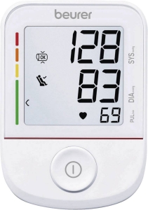 Beurer BM 38 Oberarm Blutdruckmessgerät Weiss 