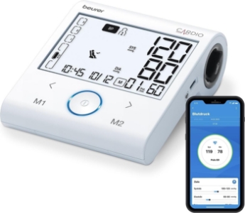 Beurer BM 96  Cardio Blutdruckmessgerät mit EKG-Funktion 