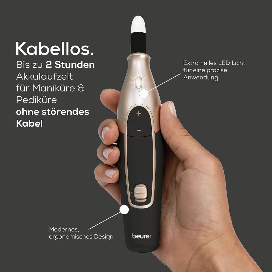 Beurer MP 84 Special Edition Maniküre-/Pediküreset 