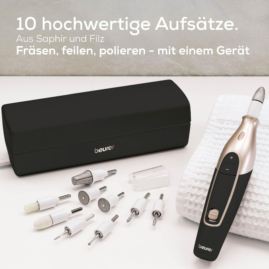 Beurer MP 84 Special Edition Maniküre-/Pediküreset 