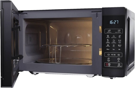 Sharp YC-MG02E-B Mikrowelle 20 Liter  1.000 Watt  freistehend  Grill  Auftauen