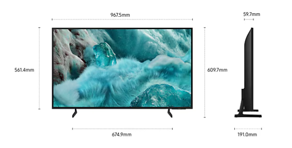 Samsung QE43Q7FA QLED 4K Smart TV Fernseher 43 Zoll Ausstellungsstüc 