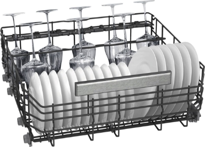 Siemens SN57TS00CE Geschirrspüler Einbau teilintegriert Edelstahl 