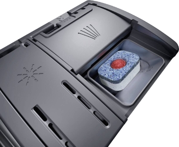 Siemens SN57TS00CE Geschirrspüler Einbau teilintegriert Edelstahl 