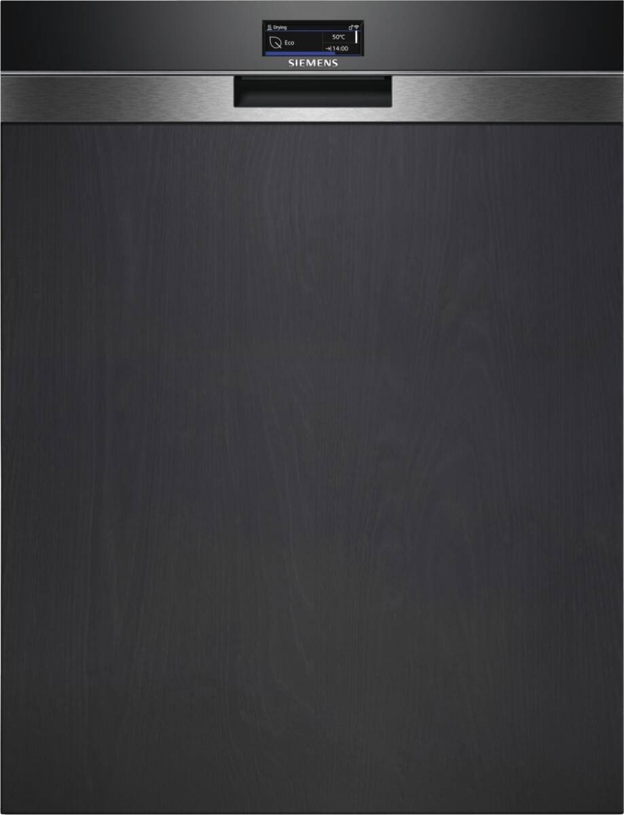 Siemens SN57TS00CE Geschirrspüler Einbau teilintegriert Edelstahl 