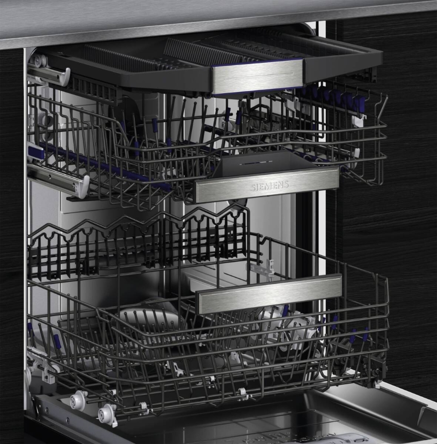 Siemens SN57TS00CE Geschirrspüler Einbau teilintegriert Edelstahl 