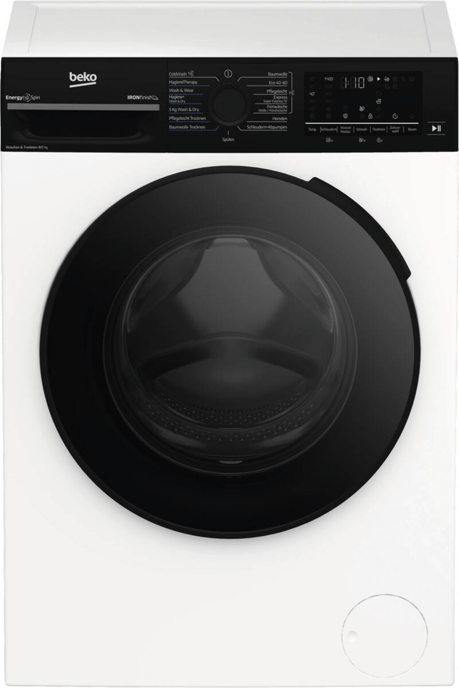 Beko BM5DFT684427 Waschtrockner 8kg Waschen 5 kg Trocknen 