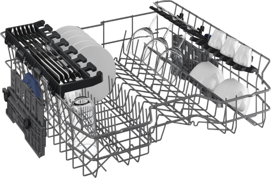 Beko BDFN26441W Geschirspüler Stand 6 Programme 