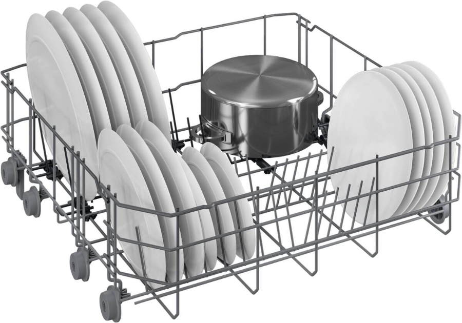 Beko BDFN26441W Geschirspüler Stand 6 Programme 