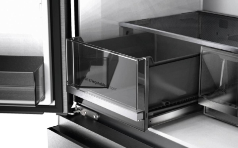 Hisense RQ5P640SYSD Multi Door Side-By-Side (4Tür) 