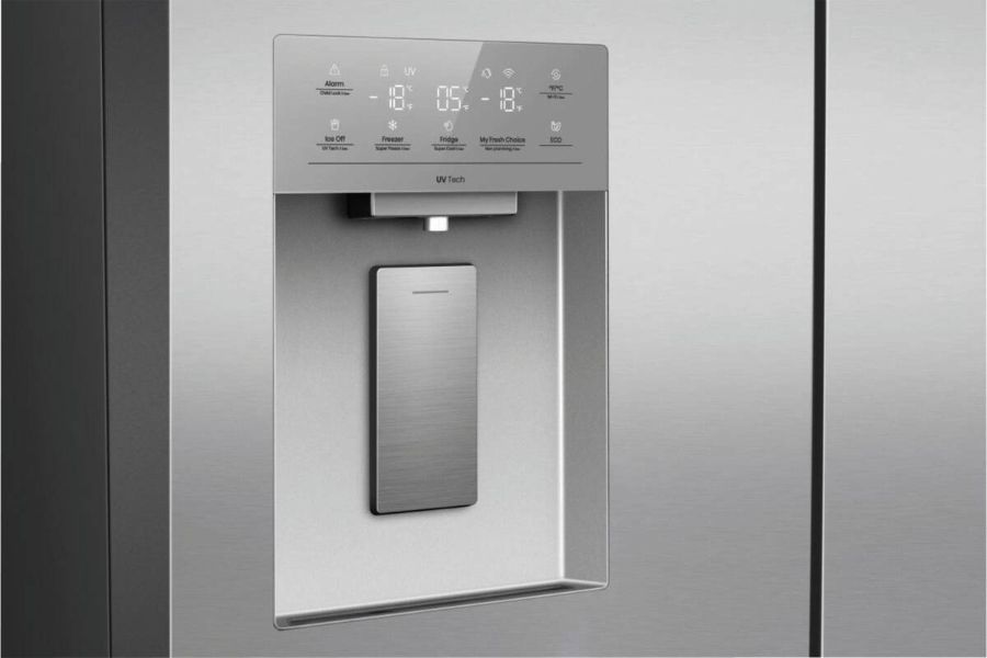 Hisense RQ5P640SYSD Multi Door Side-By-Side (4Tür) 