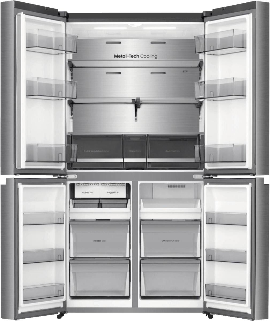 Hisense RQ5P640SYSD Multi Door Side-By-Side (4Tür) 