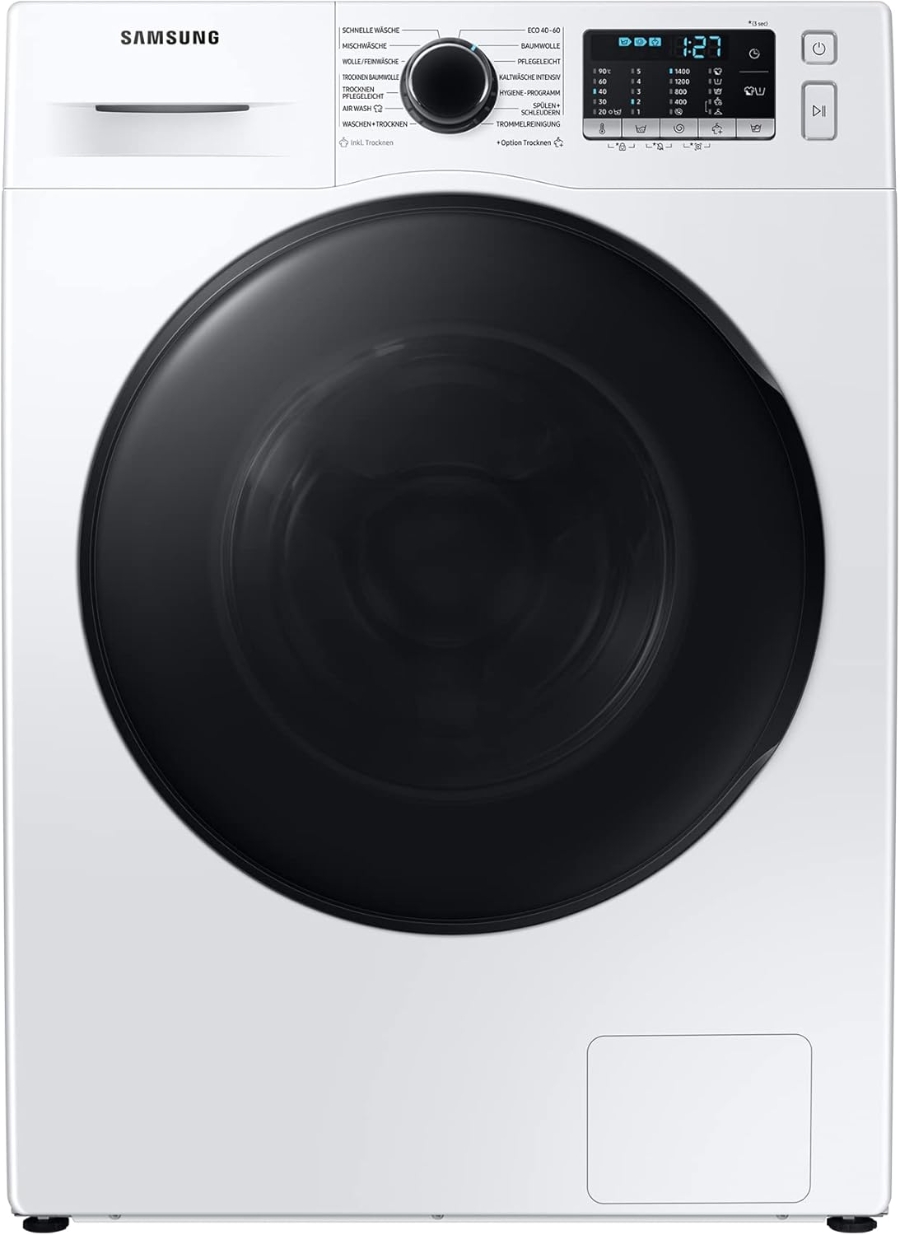 Samsung WD81TA049BE/EG Waschtrockner 8 kg Waschen 5 kg Trocknen  1400 U/min