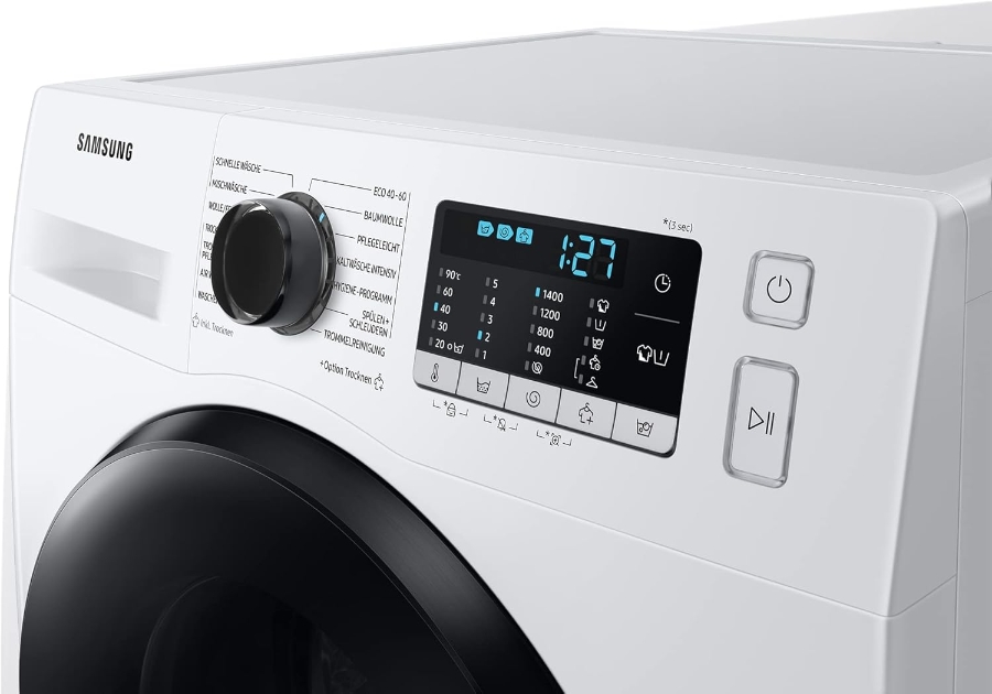 Samsung WD81TA049BE/EG Waschtrockner 8 kg Waschen 5 kg Trocknen  1400 U/min