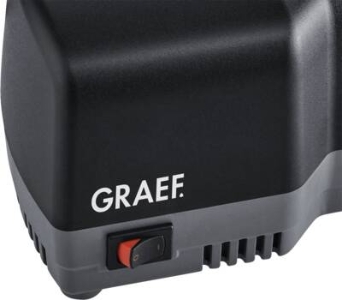 Graef CC82 Allesschärfer Schwarz 