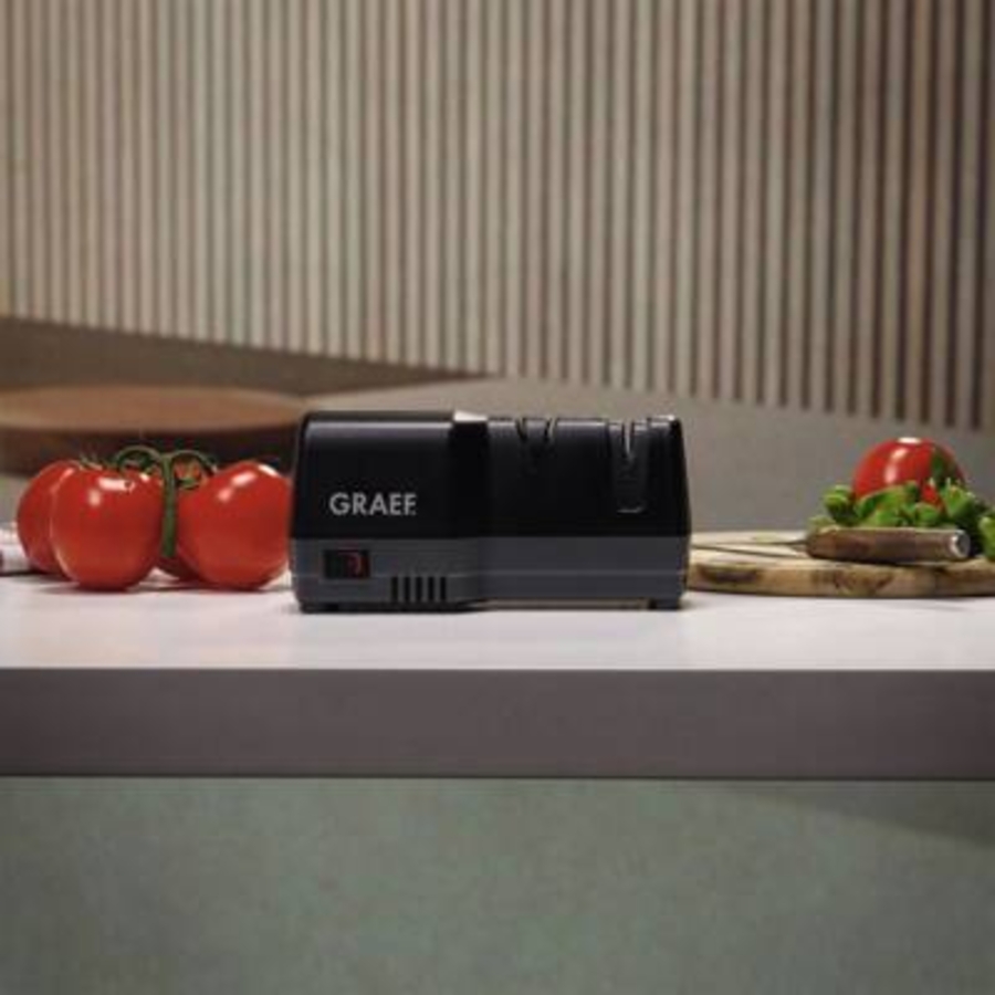 Graef CC82 Allesschärfer Schwarz 