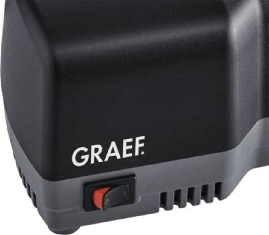 Graef CC82 Allesschärfer Schwarz 