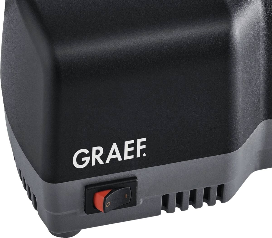 Graef CC82 Allesschärfer Schwarz 