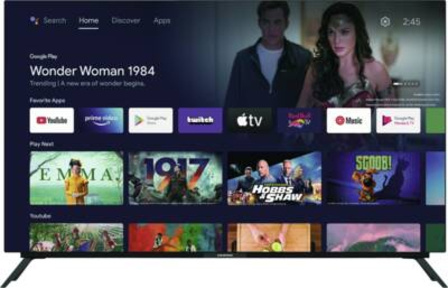 Grundig 55 GOB 9280 Fernseher OLED Schwarz DKEE