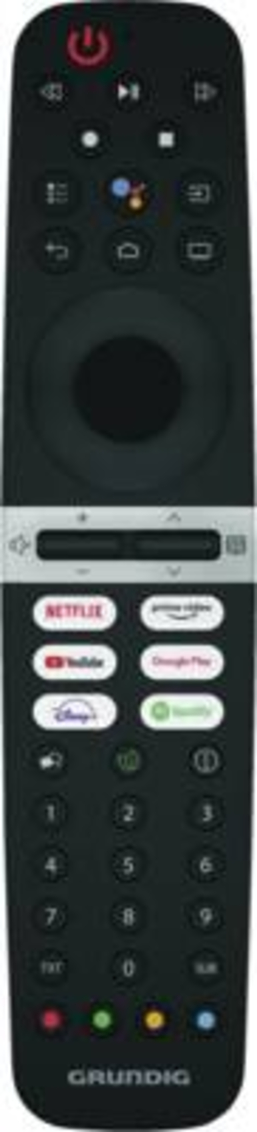 Grundig 55 GOB 9280 Fernseher OLED Schwarz DKEE