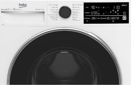 Beko B5WFT78410W Waschmaschine 8kg 1400 U/min 