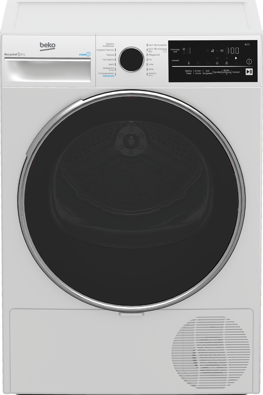 Beko B3T42240S  Wärmepumpentrockner 8kg 